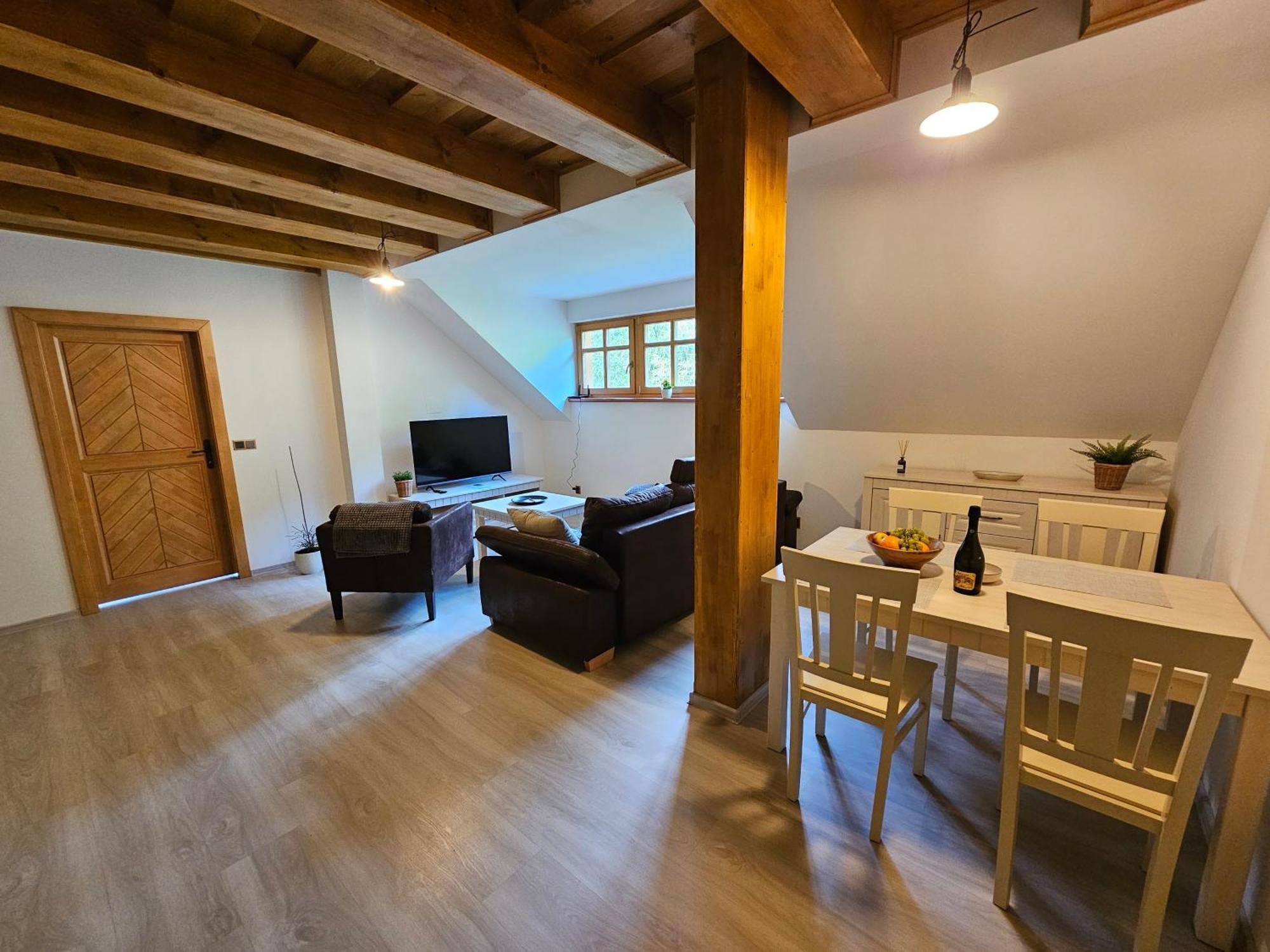Velké Karlovice Apartmany Jezerne חדר תמונה