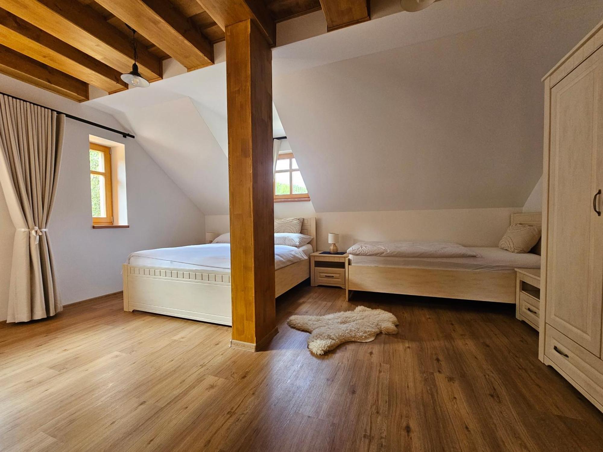 Velké Karlovice Apartmany Jezerne חדר תמונה