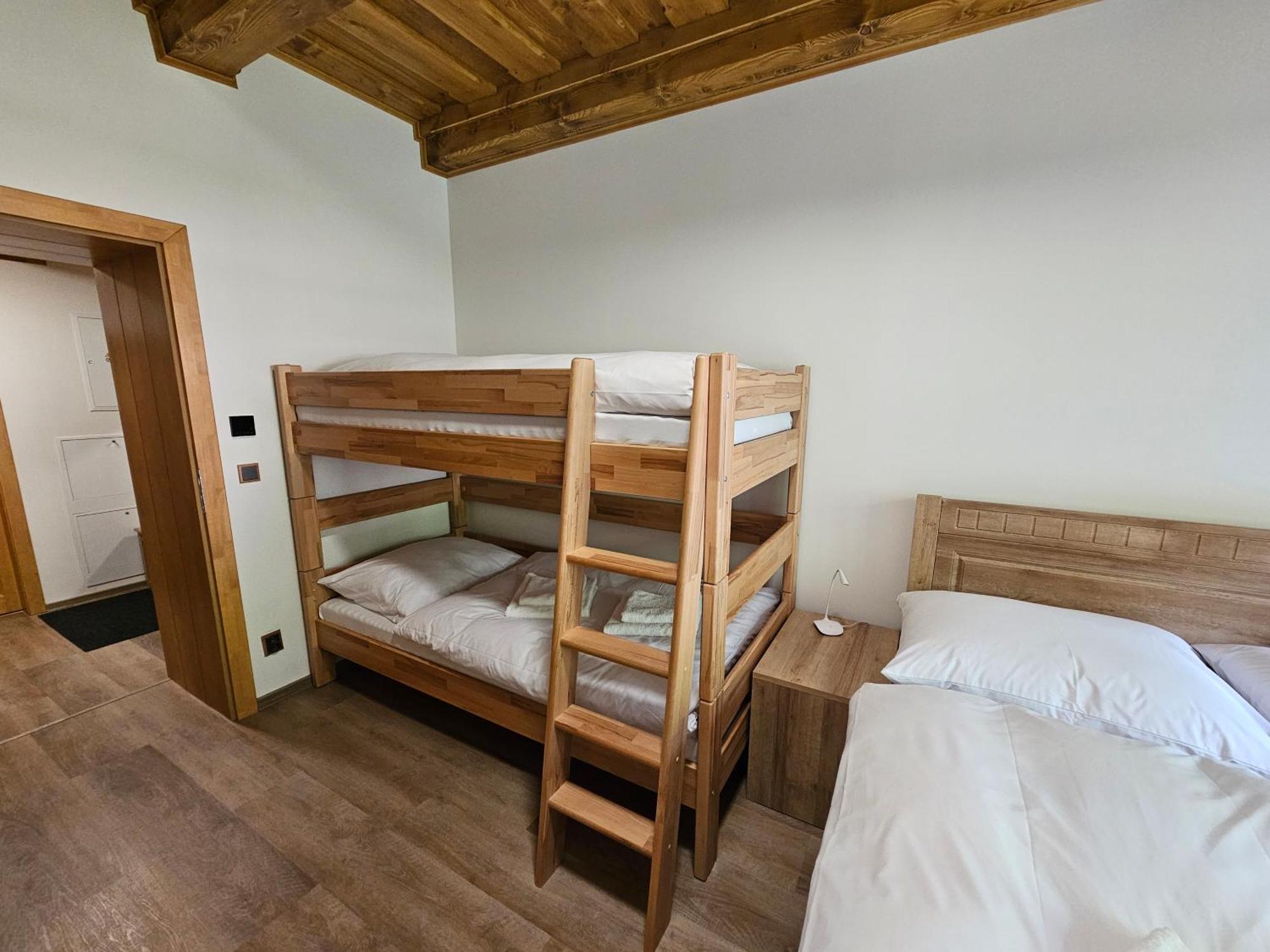 Velké Karlovice Apartmany Jezerne חדר תמונה